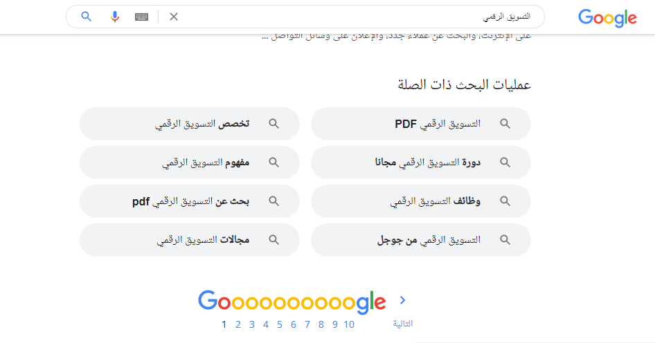 رفع ترتيب الموقع رفع ترتيب الموقع