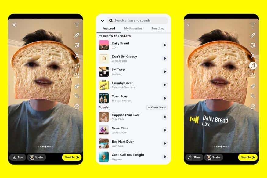 إعلانات سناب شات