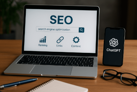 كيف تستخدم شات جي بي تي لتحسين محركات البحث